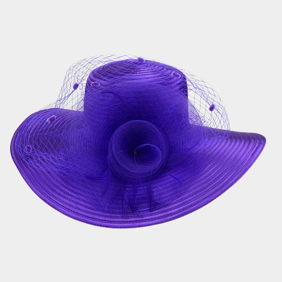 COPY - COPY - Formal Dressy Church Weding Hat